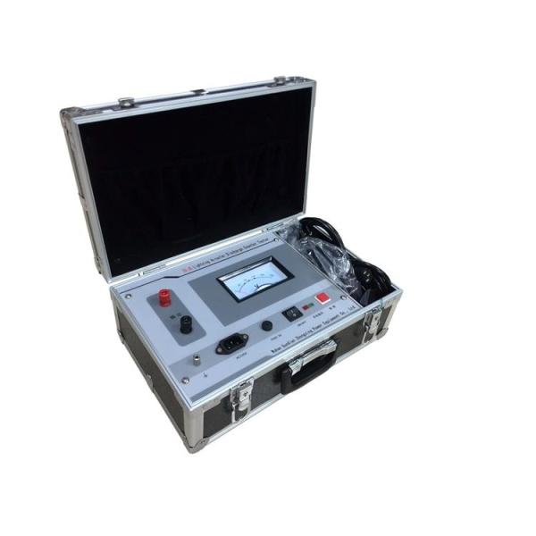 Verificador pequeno do contador da descarga do equipamento de teste do prendedor de relâmpago da C.C. da C.A. do volume 2kV