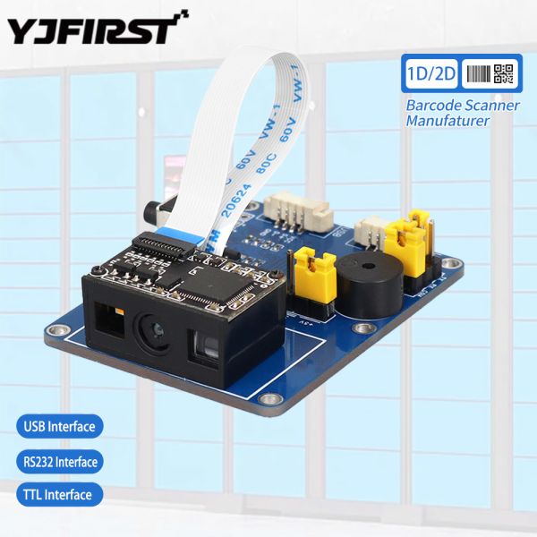 Barcode Scanner DC5V High Quality Bar Code Qr Code USB UART Mega Pixel Module Reader for Android