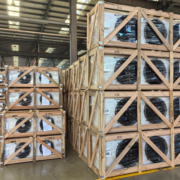 Электрический обогреватель из нержавеющей стали, испаритель холодильной комнаты с охладителем воздуха