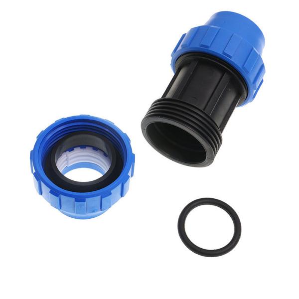 Outdoor Frost Proof Irrigation Tubing Fittings POM Material Pipe Connection
