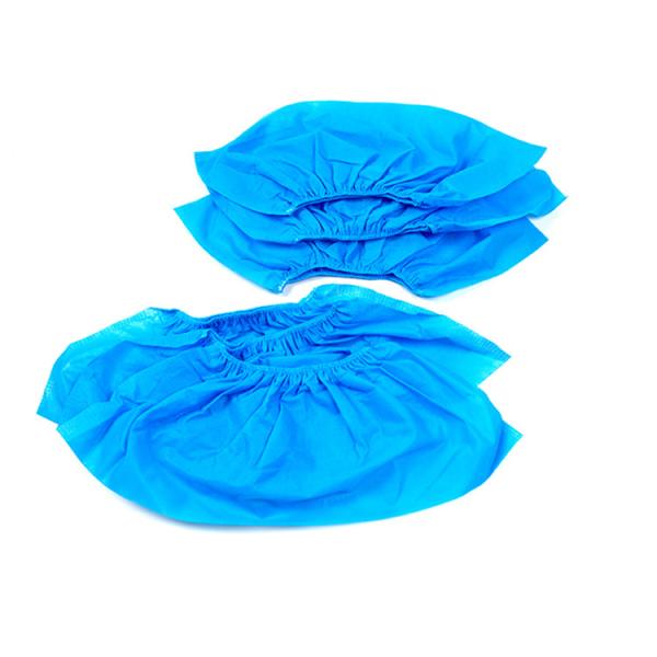 Custom Sizes  Disposable Plastic Boot Covers Anti Contamination Liquid Resistant