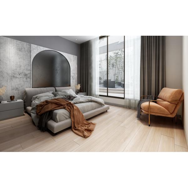 Гикори светло-коричневый серый водонепроницаемый антитермитный жесткий ПВХ пол 5 мм DP-W82293-1