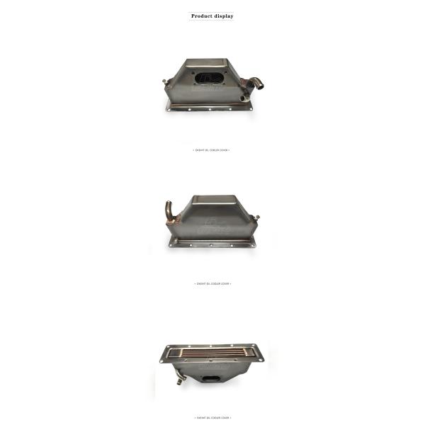 Ядр 3919805 Intercooler послеохладителя двигателя дизеля DCEC 4BT OEM машинных частей экскаватора