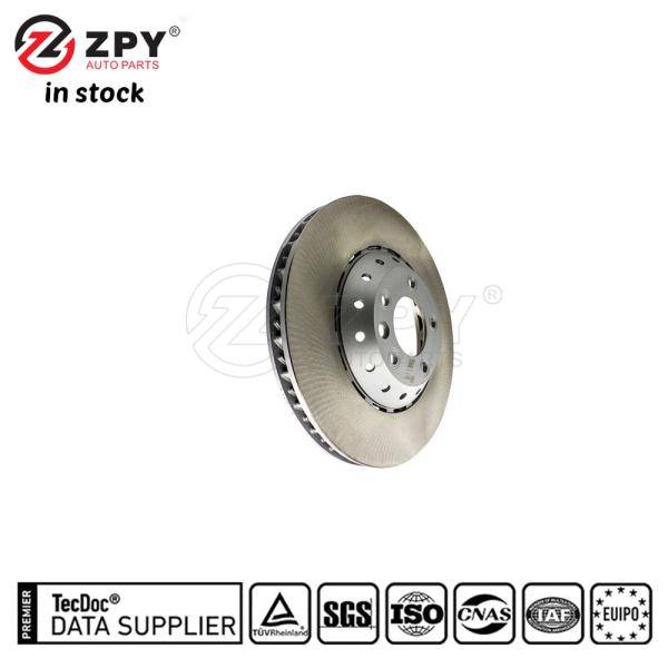 ZPY 95835140450 Front Right Brake Disc For Cayenne 4.8T