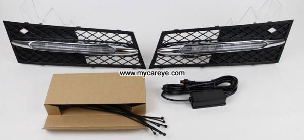 BMW Series 5 F10 F11 F18:520i 523i 525i 528i 530i 535i 550i DRL LED lights