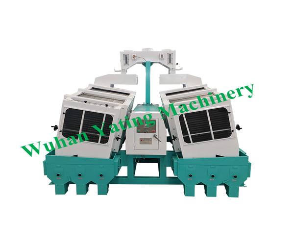 MGCF Grain Cleaning Machine Gravity Paddy Separator Machine With Double Body