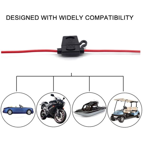 Патроны предохранителя DC UL1015 16AWG 18AWG ATN TR-703 32V мини встроенные