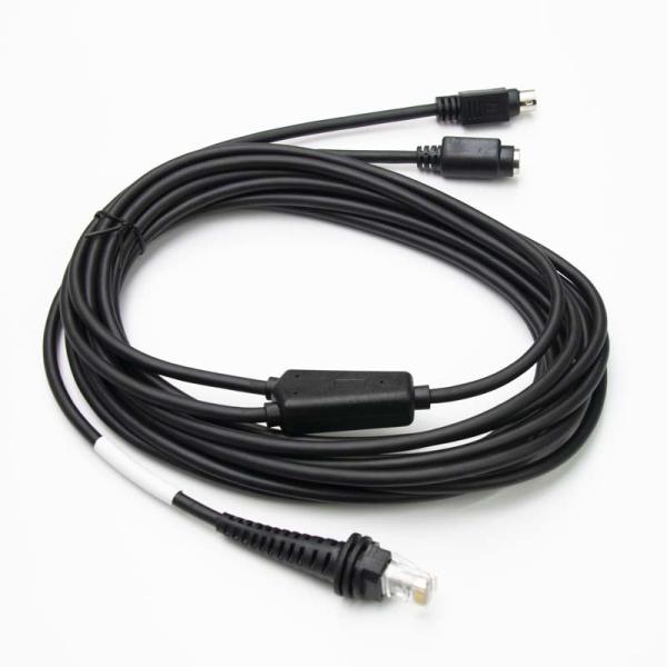 OEM 3m Barcode Scanner Cables , Ps2 Keyboard Cable For Honeywell 1300G 1400G