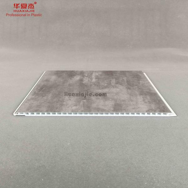 Waterproof  Marble Pvc Wall Panel Pvc Ceiling Wall Panels For Home Decoration