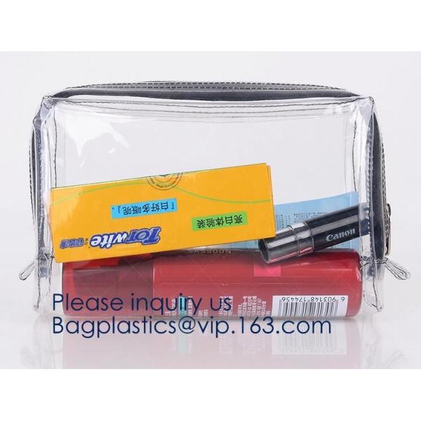 Custom Logo Glitter Cosmetic Makeup Eva Clear Pouch / Pouches,Smiggle Pencil Case With Glitter,Tissue Bag CD Case Docume