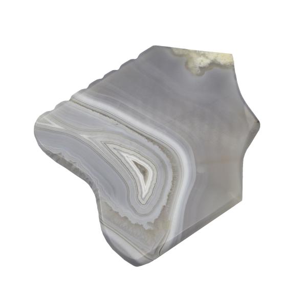 Body Health Care Grey Striped Agate Jade Gua Sha Stone Guasha Board Custom Massage Scraping Therapy Tool for Face and Body