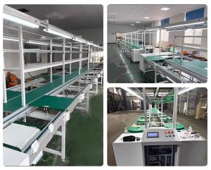 Flexible Double Speed Chain Assembly Line for gas water heater for CARST