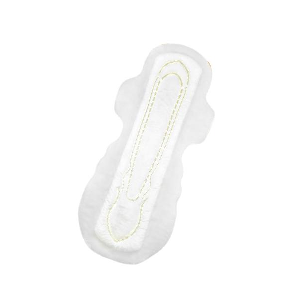 Super Soft Care Hygiene Feminino Pads sanitários com chip de anião Feito de algodão orgânico