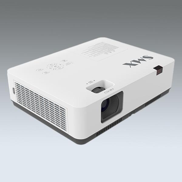 3LCD Long Throw Projector 4000 Lumens XGA 1024x768 16W Speaker Classroom Use