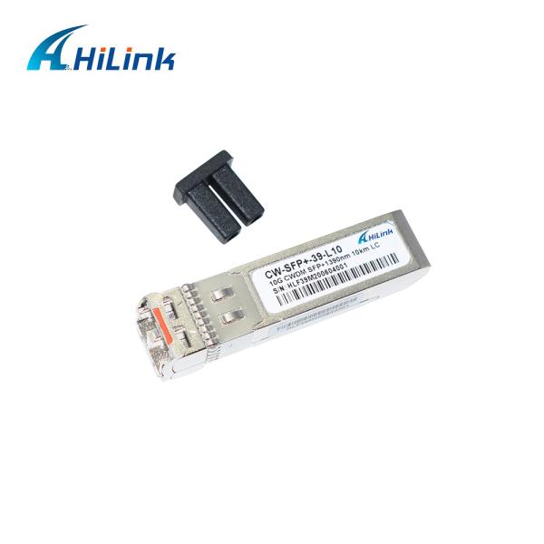 10G CWDM SFP Transceiver Module Duplex LC 10G 1390nm 10km DOM CWDM SFP+