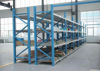 Do sistema longo do racking do período do armazenamento do armazém shelving de aço resistente personalizado