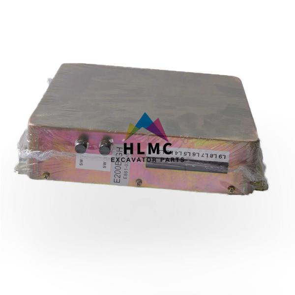 E861-03705 Controller Computer Board  Excavator Spare Parts Excavator E‎200B 120B 330B E200B E120B E330B