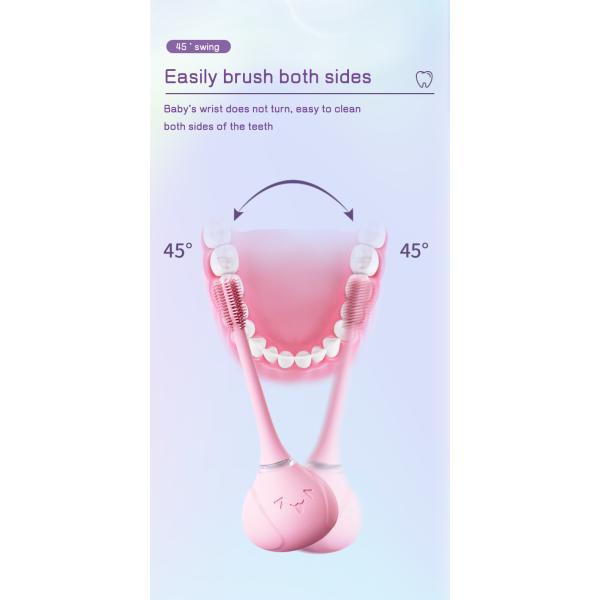 Умная зубная щетка для детей с умным таймером