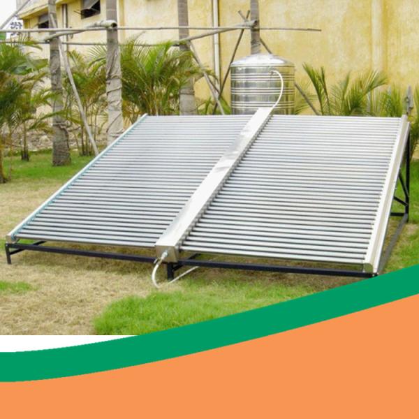 5000L Vacuum Tube Solar Geyser Solar Heating Tubes For Pools