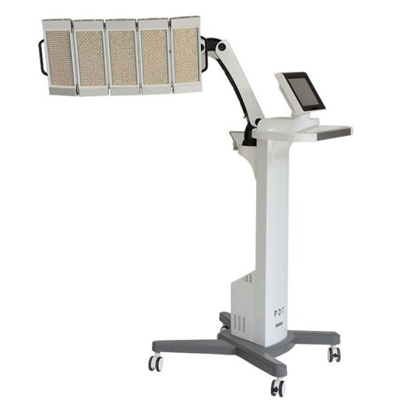 Красота кожи 7 цветов вертикальная привела светлую лицевую машину для подмолаживания кожи