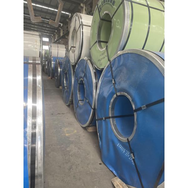 5MM 201 Stainless Steel Coil 304 SS Slit Coil 347H EN 1.455 HRC Austenitic