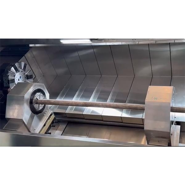 Torno CNC de precisión FCX65 – Sujeción ∅65, 2500 RPM, Precisión ±0.03mm