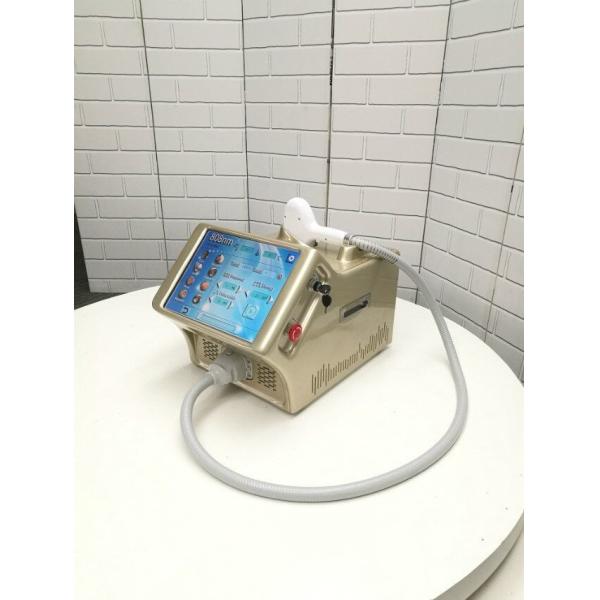 Portable 808nm diode laser epilation desktop machine permanent hair removal laser