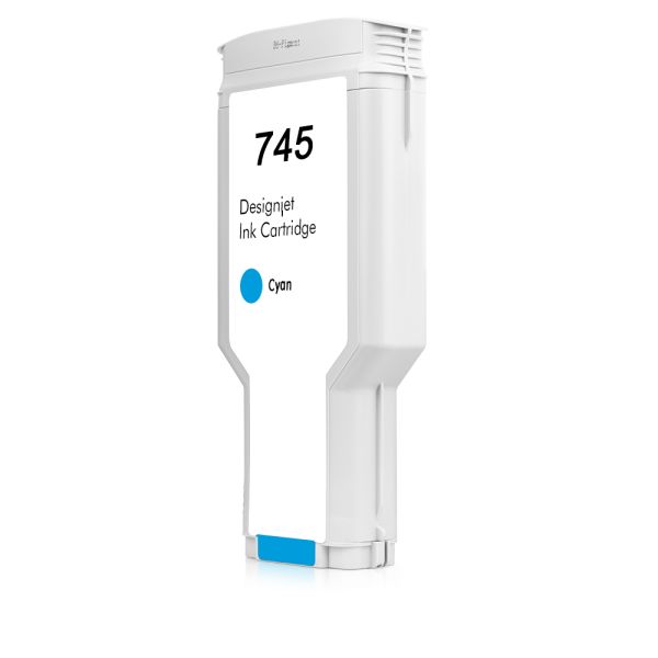 Betcolor745 Compatible 300ML Disposable for Cartridge HP Designjet Z2600/Z5600 Printers Pigment One Time Chip Full Color