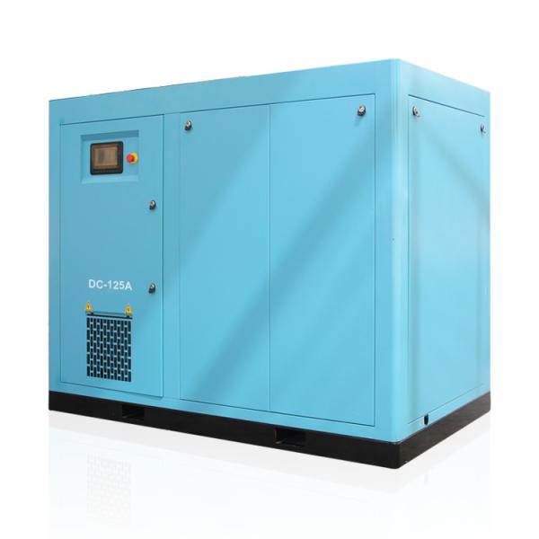 90kW 125hp Fixed Speed Air Compressor 8 Bar Industrial Air Screw Compressor