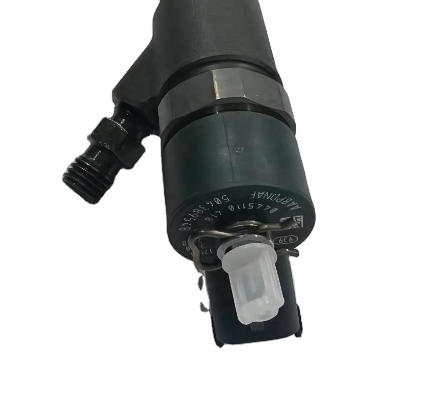 0445110418 Common Rail Fuel Injector Compatible with  Diesel Engine High Performance Replacement