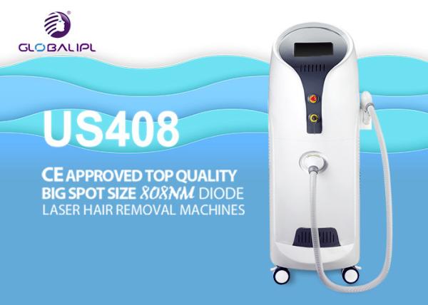 High Power Commercial Laser Hair Removal Machine 808nm / 755nm / 1064nm Wavelength