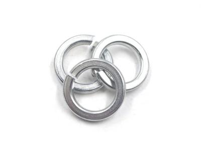 Steel Spring washer DIN127B/GB White & Yellow Zinc Spring Lock Washer Carbon Steel
