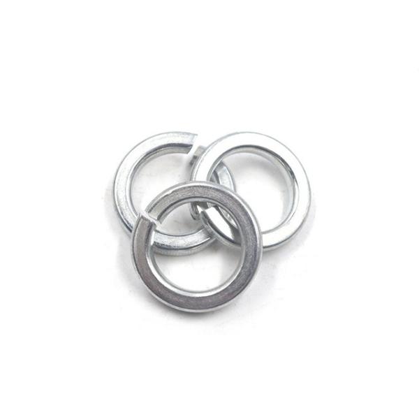 M2 Din127b / Gb Disc Spring Washer White Yellow Zinc