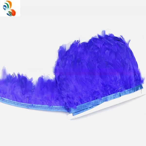 DHL Shipping Turkey Chandelle Feather Fringe Trimming with Satin Ribbon Tape