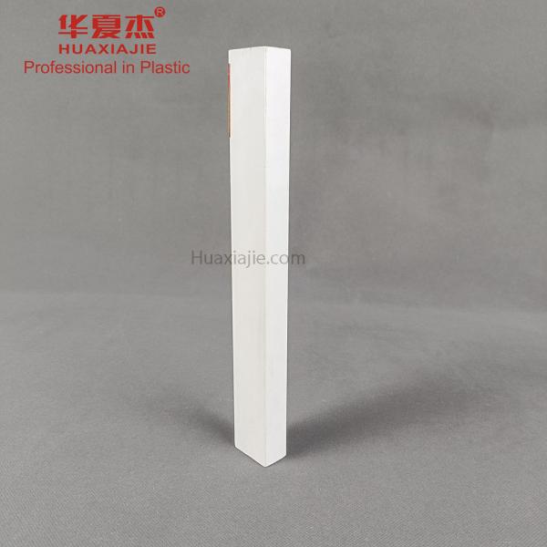 Huaxiajie High Glossy Pvc Ceiling Cornice Mould For Living Pop Room