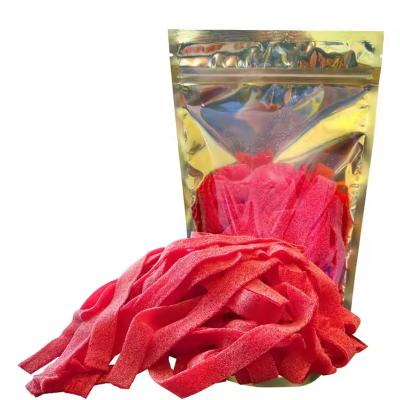 Jiutai Yummy Chewy Sour Belt Candy Acid Liquorice Candy Stick Shape