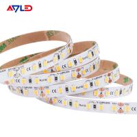 Tira flexível do diodo emissor de luz das luzes de tira 14.4w/M do CRI de Lumileds 120LEDs/M 2835 altos