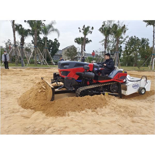 Alkaline Cleaning Beach Sweeper for Sand Cleaning The Great Beach Clean Sand Machine