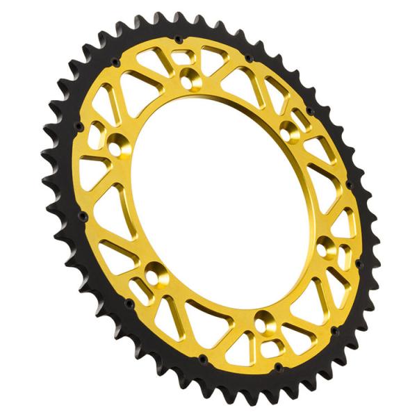 520 41-53T Ladle Aluminum Sprocket Motorcycle Custom for 450 630 SMR