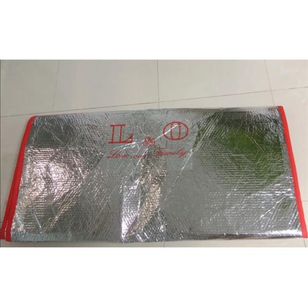 Cargo Thermal Insulated Bag Bubble EPE Foam Protective Waterproof Thermal Blankets For Pallets
