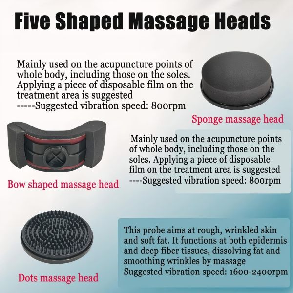 G5 Body Slimming Massage Machine 300W with EMS Heating Therapy