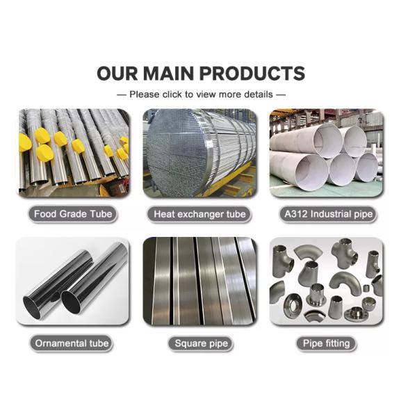 Сваренные безшовные трубки трубы нержавеющей стали декоративные 201 304 321 316 316L