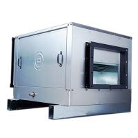 Ventilateur à conduit puissant 380v Centrifugeur de fumée d'échappement Ventilateur d'échappement Armoire de refroidissement par eau