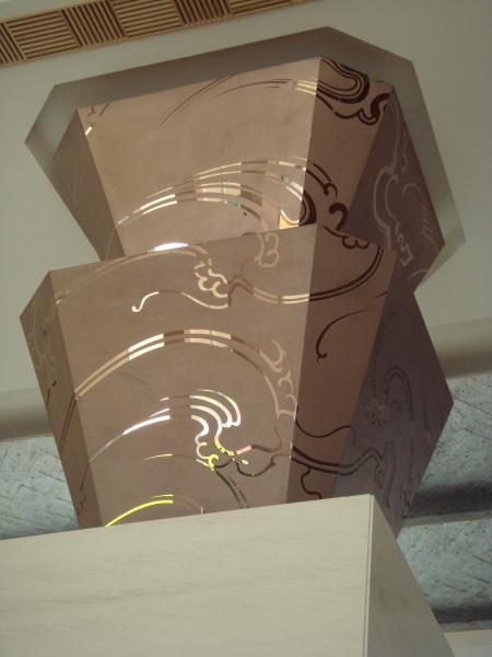 China Top Ten Hotel Decoration Custom Precision 304 Stainless Steel Sheet Metal Fabrication Work