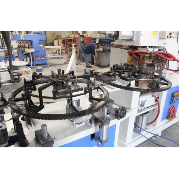 Промышленная спиральная станция HWASHI сварочного аппарата автоматной сварки предохранителя вентилятора двойная