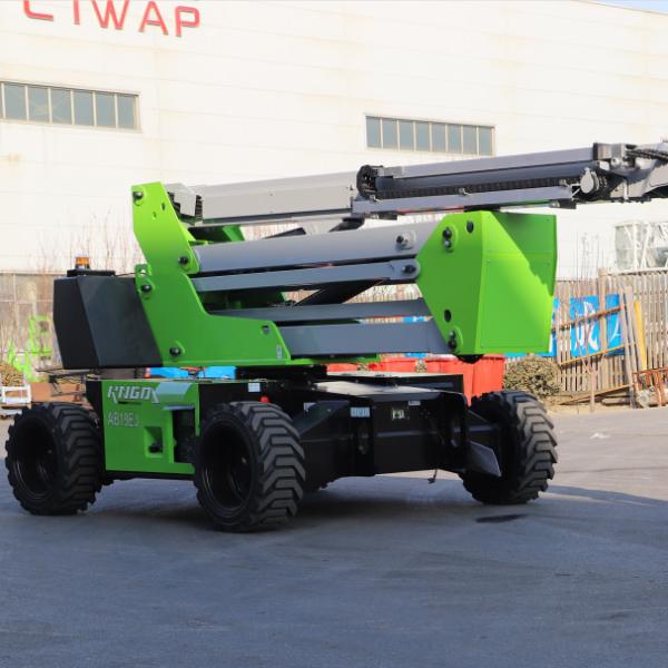 Fuel Tank 151L Articulated Boom Lift Platform 24.2m