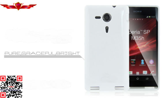New Hot Selling 100% Quality Guaranteed Colorful TPU Cover Case For Sony Xperia SP M35H