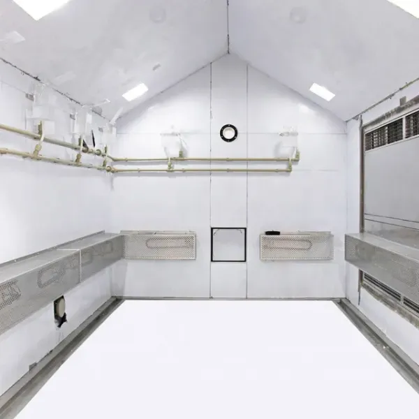 Advanced Cyclic Salt Spray Test Chamber with Humidity Control 1.0~2.0ml Spray Volume and 1.0~6.0 Kgf Compressed Air Pressure