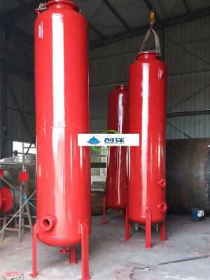 Ultrapure Water Stainless Steel Filter Housing  Mixed Bed Filter Polished Surface