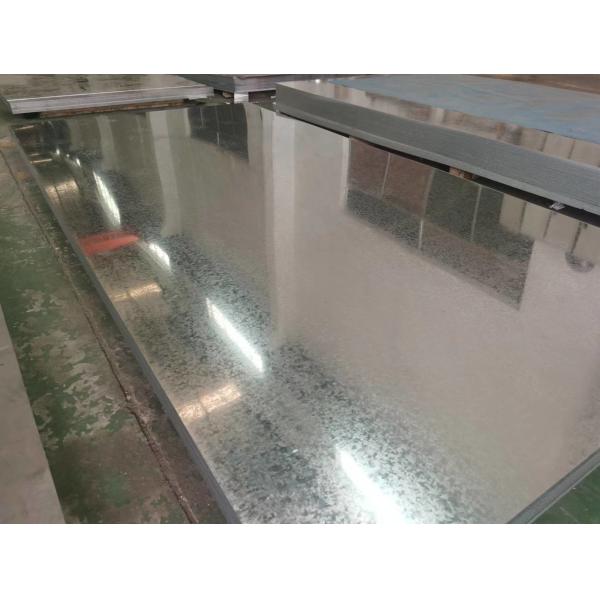 Оцинковывайте покрытый гальванизированный лист Z30/Z275 0.5mm металла стальной